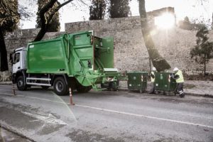 Έργο ENACT waste management